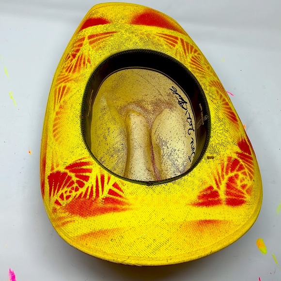 Cowboy Hat with Colour - Picture 4 of 4